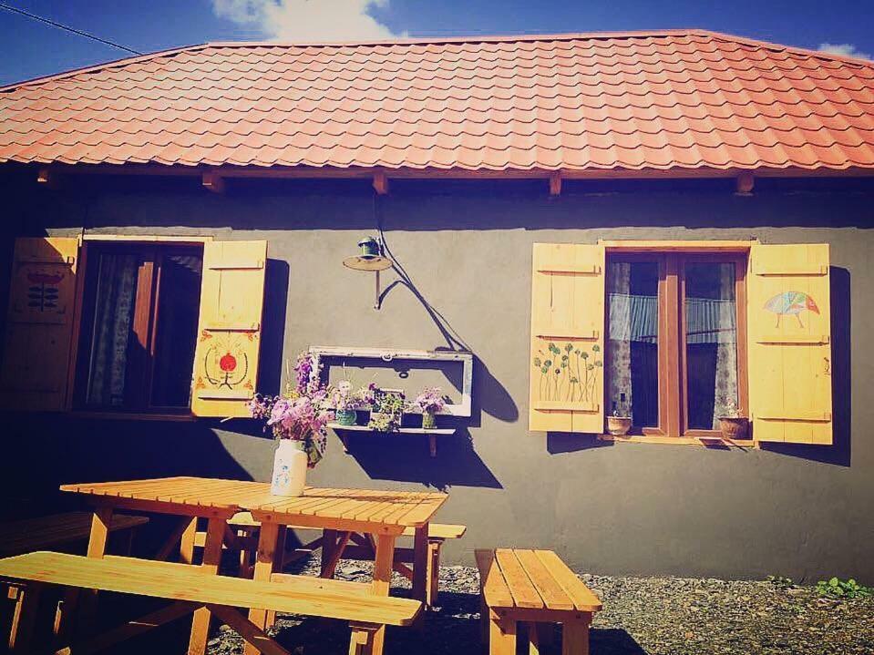 Sno House In Kazbeg Hotel Kültér fotó